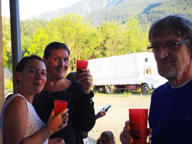 Meïna, Sonia et Jean-Paul